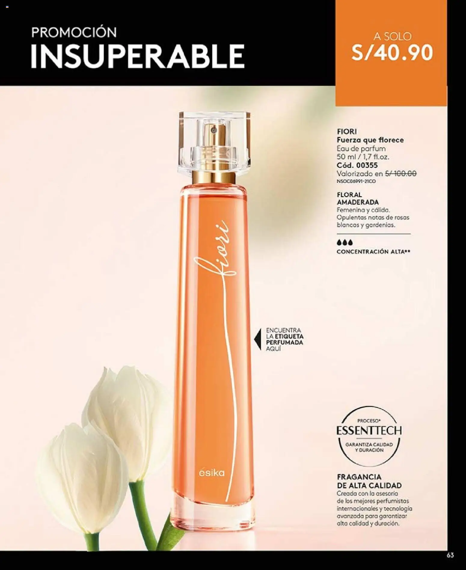 Catálogo Ésika válido desde 27.12.2025 | Página: 63 | Productos: Fragancia