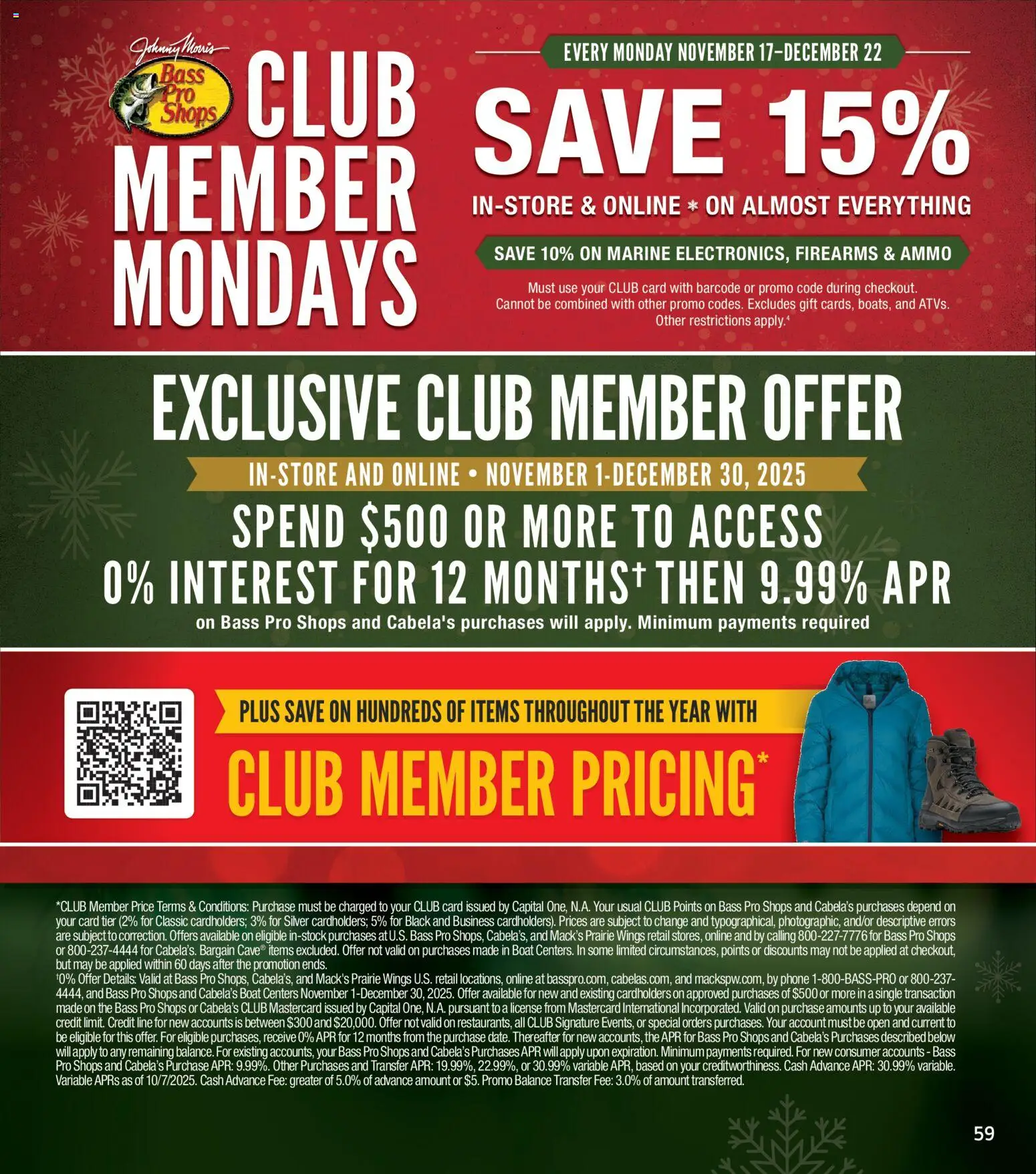 Cabela's Winter Clothing 25 - valid from 20.11.2025 | Page: 59 | Products: Phone, Ammo