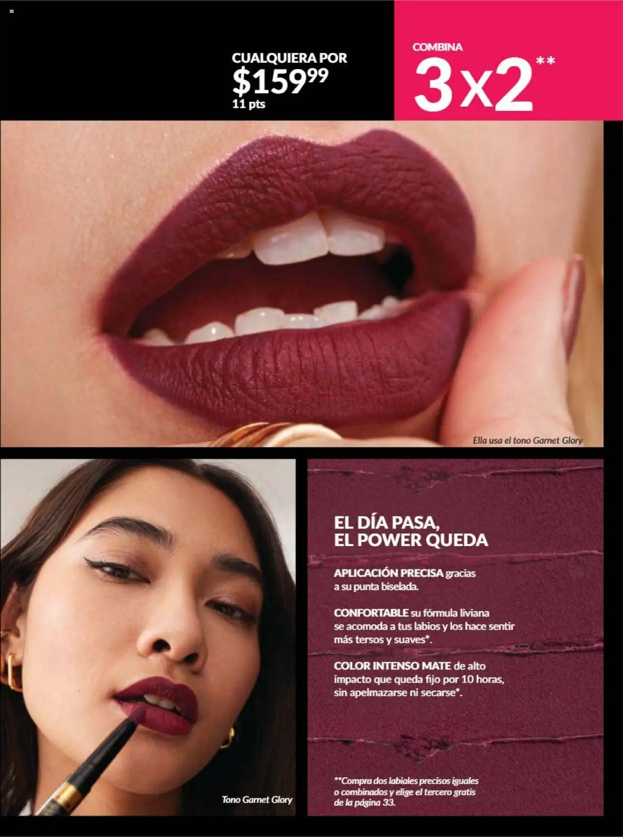 Nuevas ofertas de AVON válidas en toda la República Mexicana desde el 09.10.2025. ¡Encuentra las mejores ofertas en AVON - Campaña 16 2025! | Página: 33 | Productos: Mate