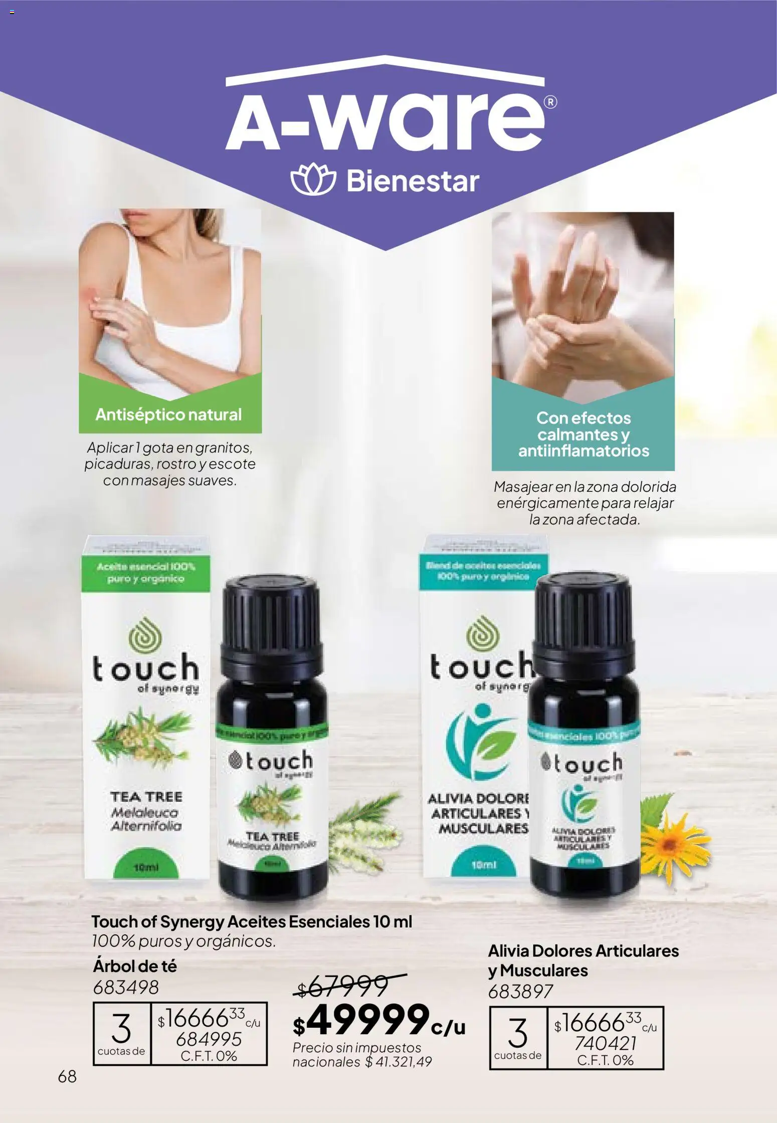 Tupperware Folleto de Campaña 2/2026 │ válido desde el 18.12.2025 | Página: 69 | Productos: Té