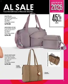 Vista previa de folleto CyZone - Campaña 1 de la CyZone válido desde 18.12.2025 | Página: 57 | Productos: Bolso