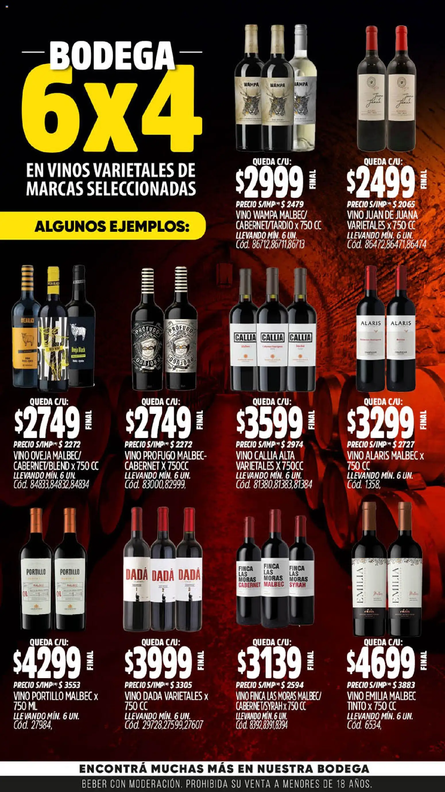 Yaguar catálogo │ válido desde el 29.12.2025 | Página: 3 | Productos: Vino