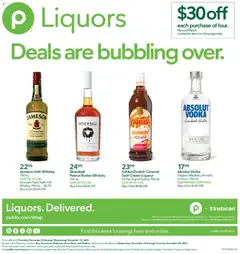 Preview of Publix weekly ads valid from 04.12.2025