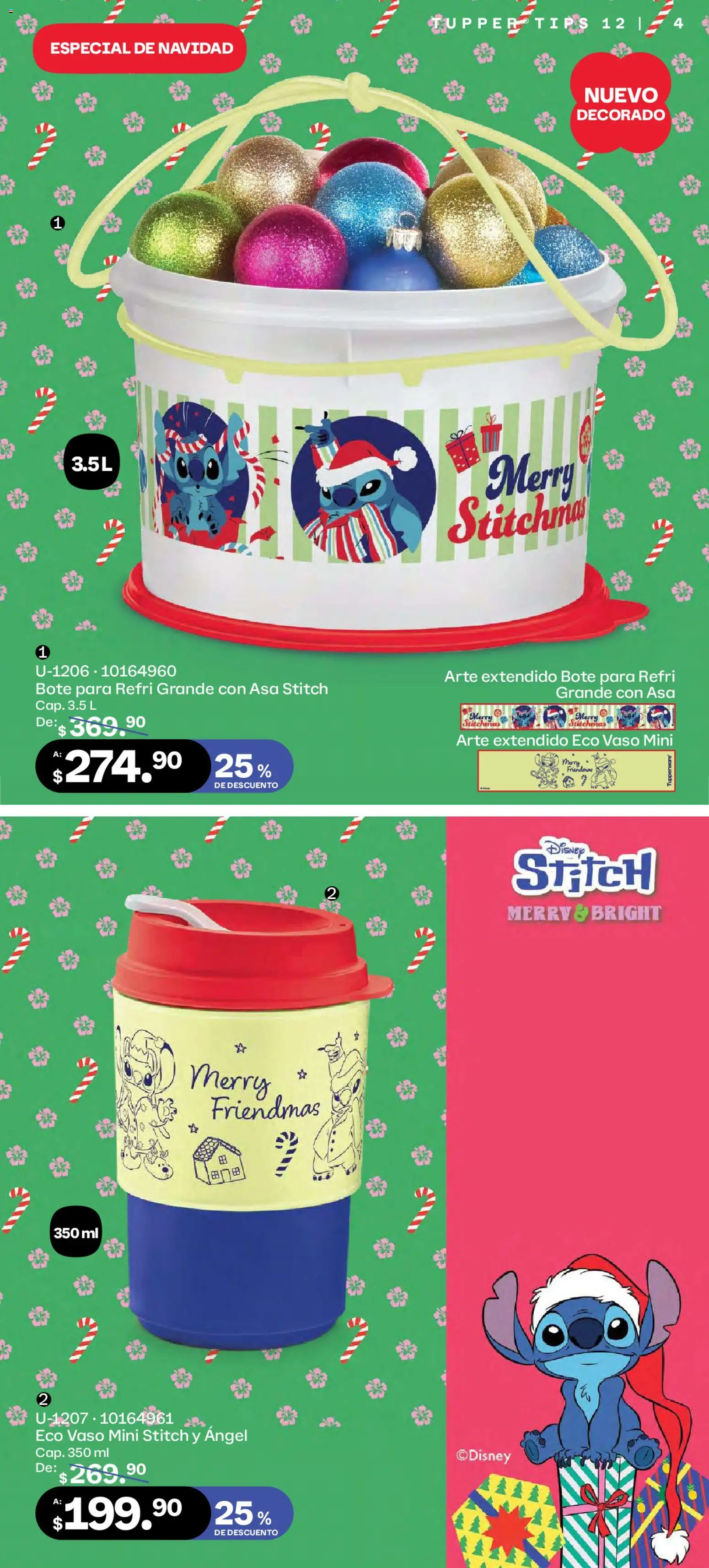 Nuevas ofertas de Tupperware válidas en toda la República Mexicana desde el 03.11.2025. ¡Encuentra las mejores ofertas en Tupperware catálogo! | Página: 4 | Productos: Tupper