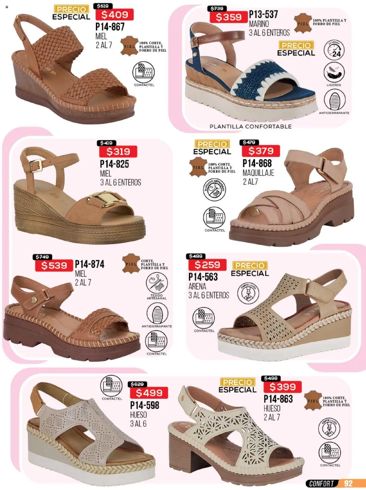 Nuevas ofertas de Cklass válidas en toda la República Mexicana desde el 23.06.2025. ¡Encuentra las mejores ofertas en Cklass catálogo Rebajas Sobre Calzado! | Página: 93 | Productos: Maquillaje