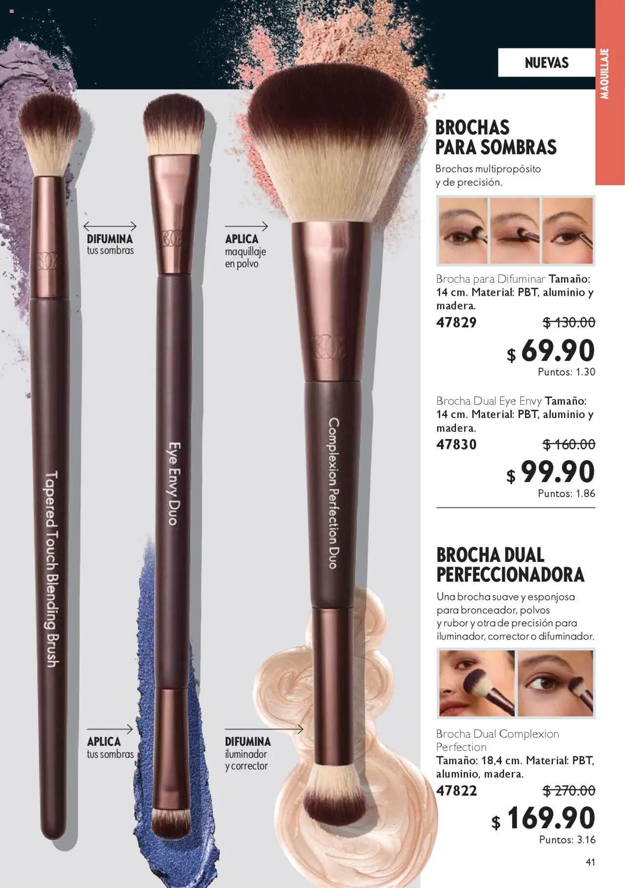 Nuevas ofertas de Oriflame válidas en toda la República Mexicana desde el 13.09.2025. ¡Encuentra las mejores ofertas en Oriflame - Campaña 13 2025! | Página: 41