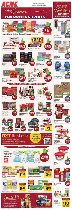 Preview of Acme weekly ads valid from 05.12.2025