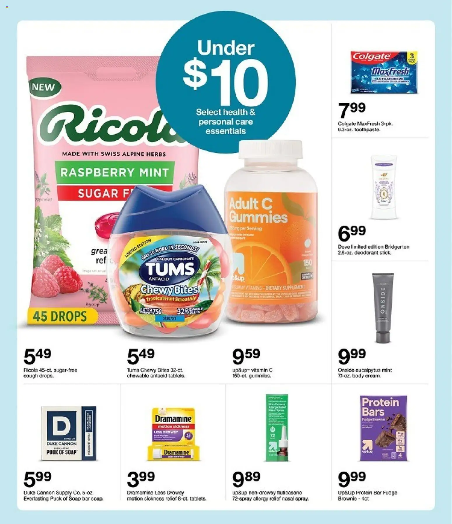 Nuevas ofertas de Target válidas en toda la República Mexicana desde el 12.04.2026. ¡Encuentra las mejores ofertas en Target folleto! | Página: 21 | Productos: Body
