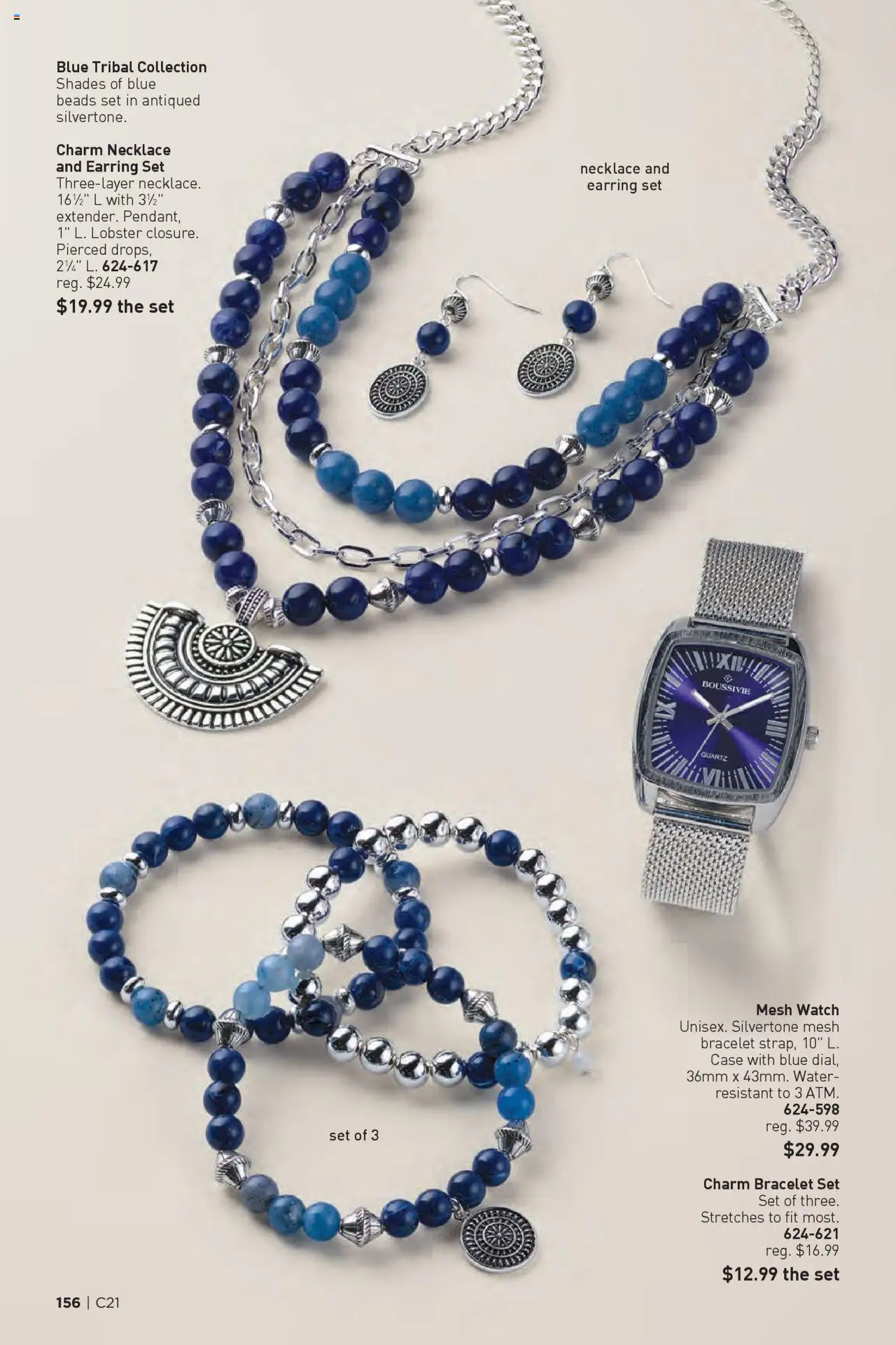 Avon Brochure - valid from 08.10.2025 | Page: 156 | Products: Water, Watch, Case
