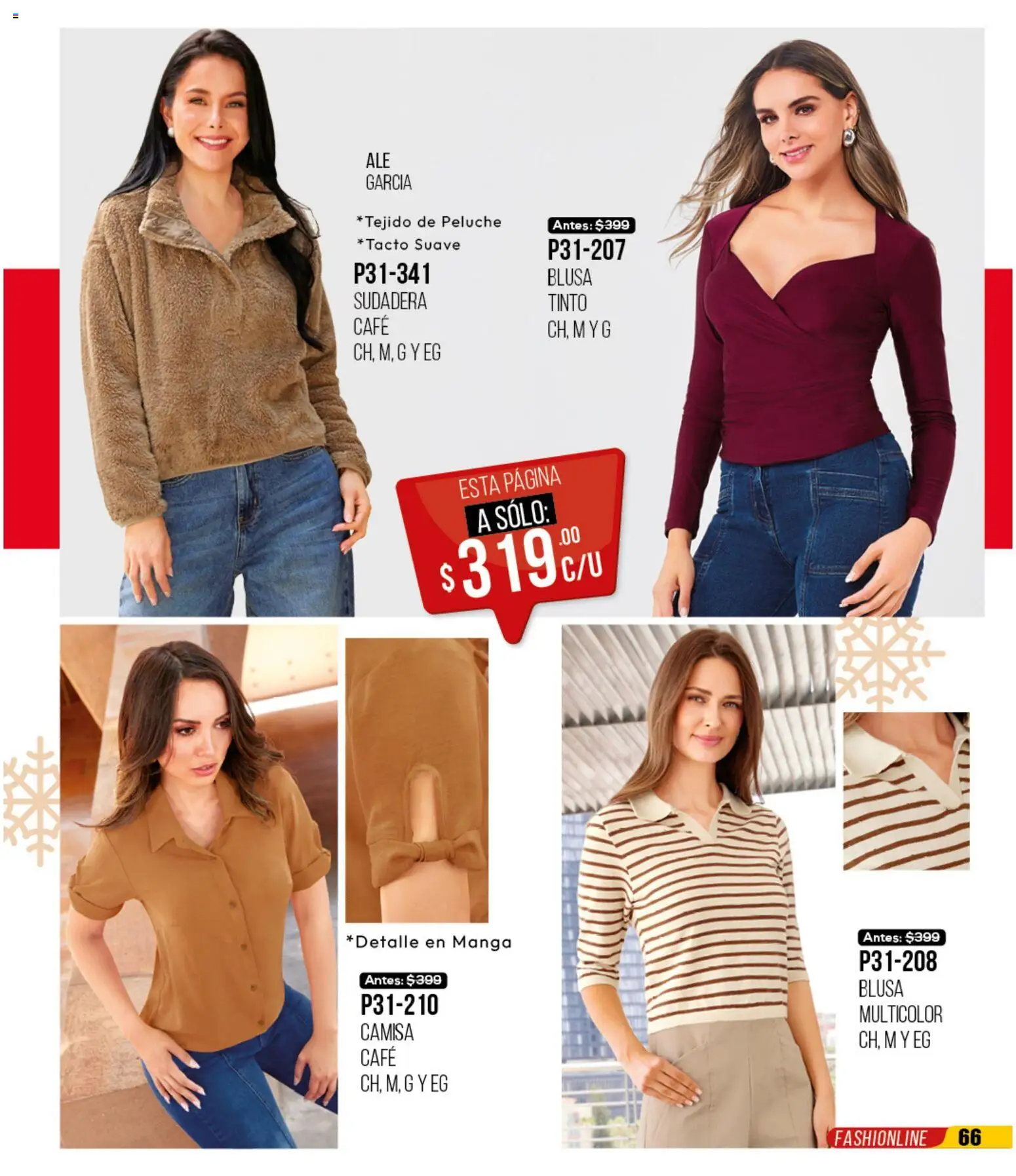 Nuevas ofertas de Cklass válidas en toda la República Mexicana desde el 30.11.2025. ¡Encuentra las mejores ofertas en Cklass catálogo Rebajas Navideñas Calzado! | Página: 498 | Productos: Blusa, Camisa, Café, Manga