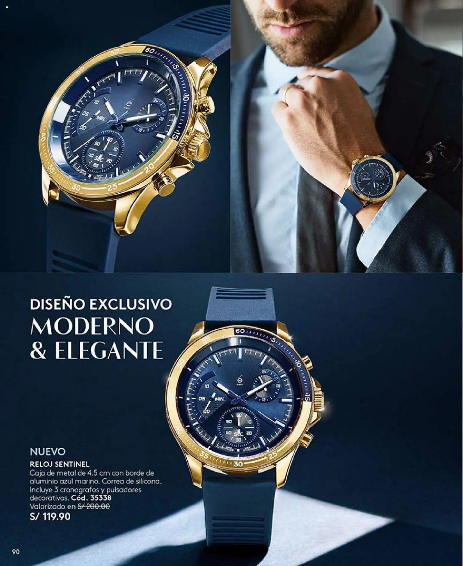 Catálogo Ésika válido desde 18.12.2025 | Página: 102 | Productos: Caja, Reloj