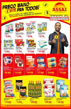 Encarte Assaí Atacadista - RJ - Pré-Visualização do folheto da loja Assaí Atacadista, válido de 10.11.2025