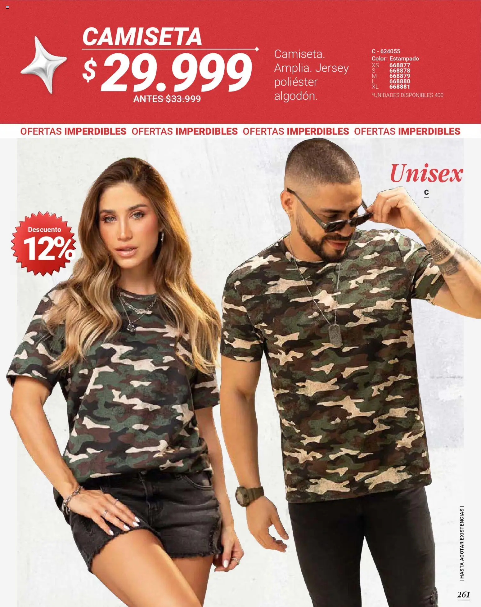 Carmel revista - valida desde el 01.02.2026 | Página: 261 | Productos: Camiseta