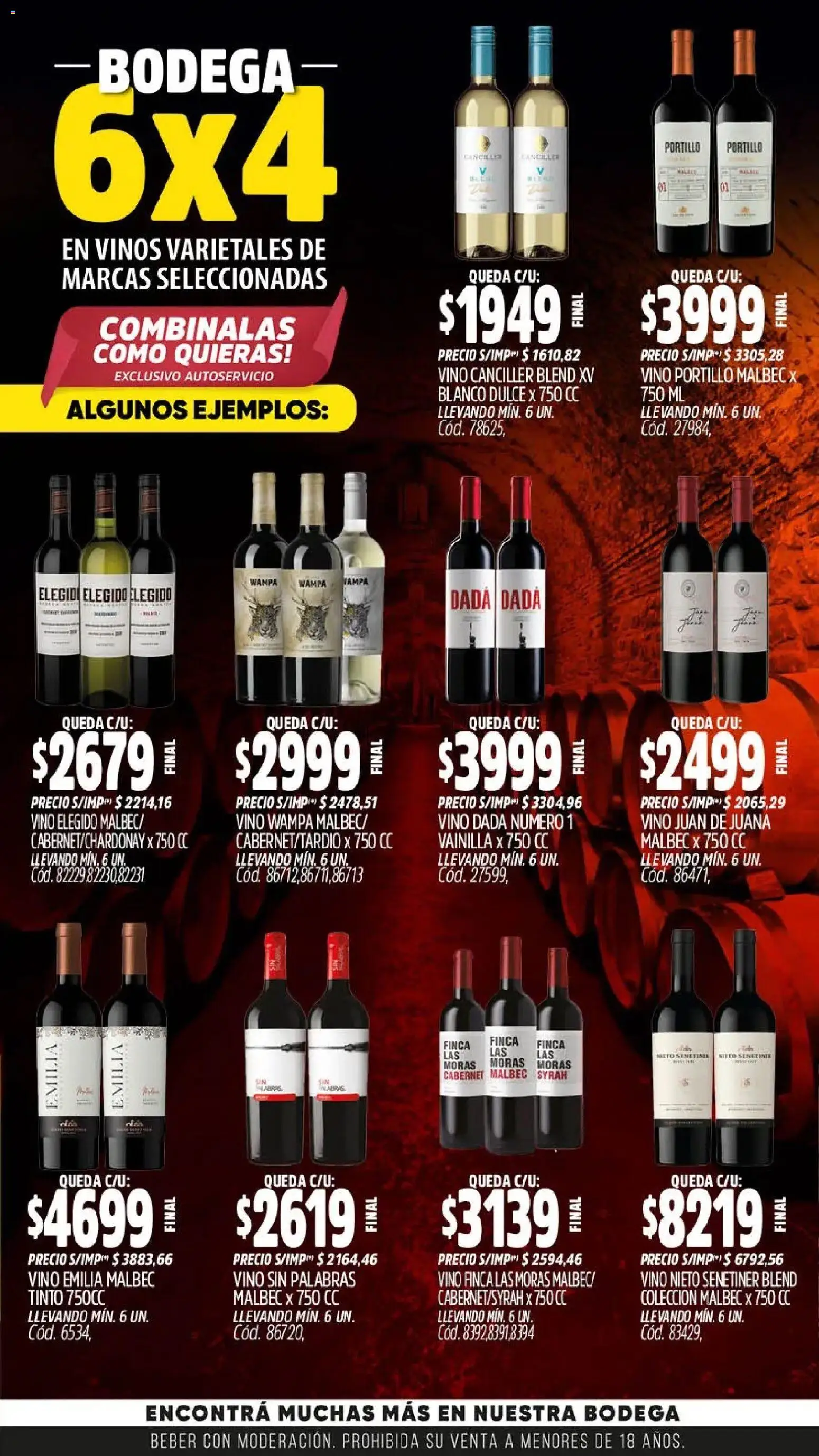 Yaguar - Oferta Semanal Jujuy │ válido desde el 23.02.2026 | Página: 3 | Productos: Vino