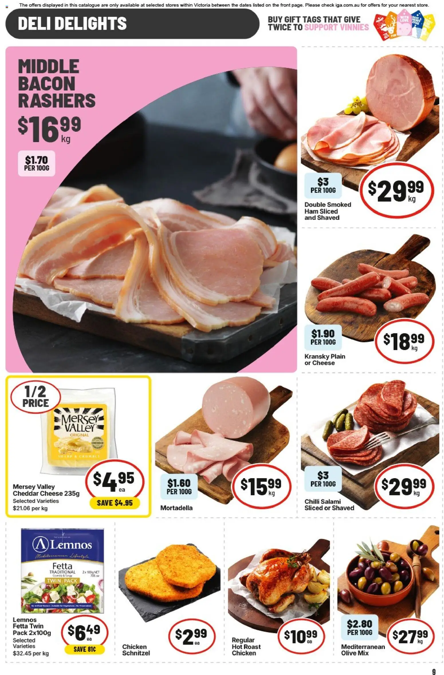 IGA catalogue - valid from 12.11.2025 | Page: 12 | Products: Milk, Dairy, Lollies, Bag