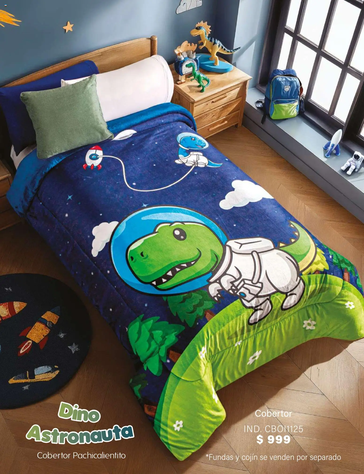 Nuevas ofertas de Colchas Concord válidas en toda la República Mexicana desde el 27.11.2025. ¡Encuentra las mejores ofertas en Colchas Concord catálogo Infantil! | Página: 65 | Productos: Cobertor