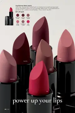 Preview of Avon weekly ads valid from 14.01.2026 | Page: 84 | Products: Lipstick