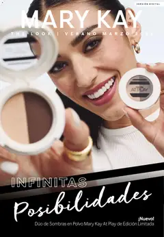 Vista previa Mary Kay catálogo válido desde el 01.03.2026