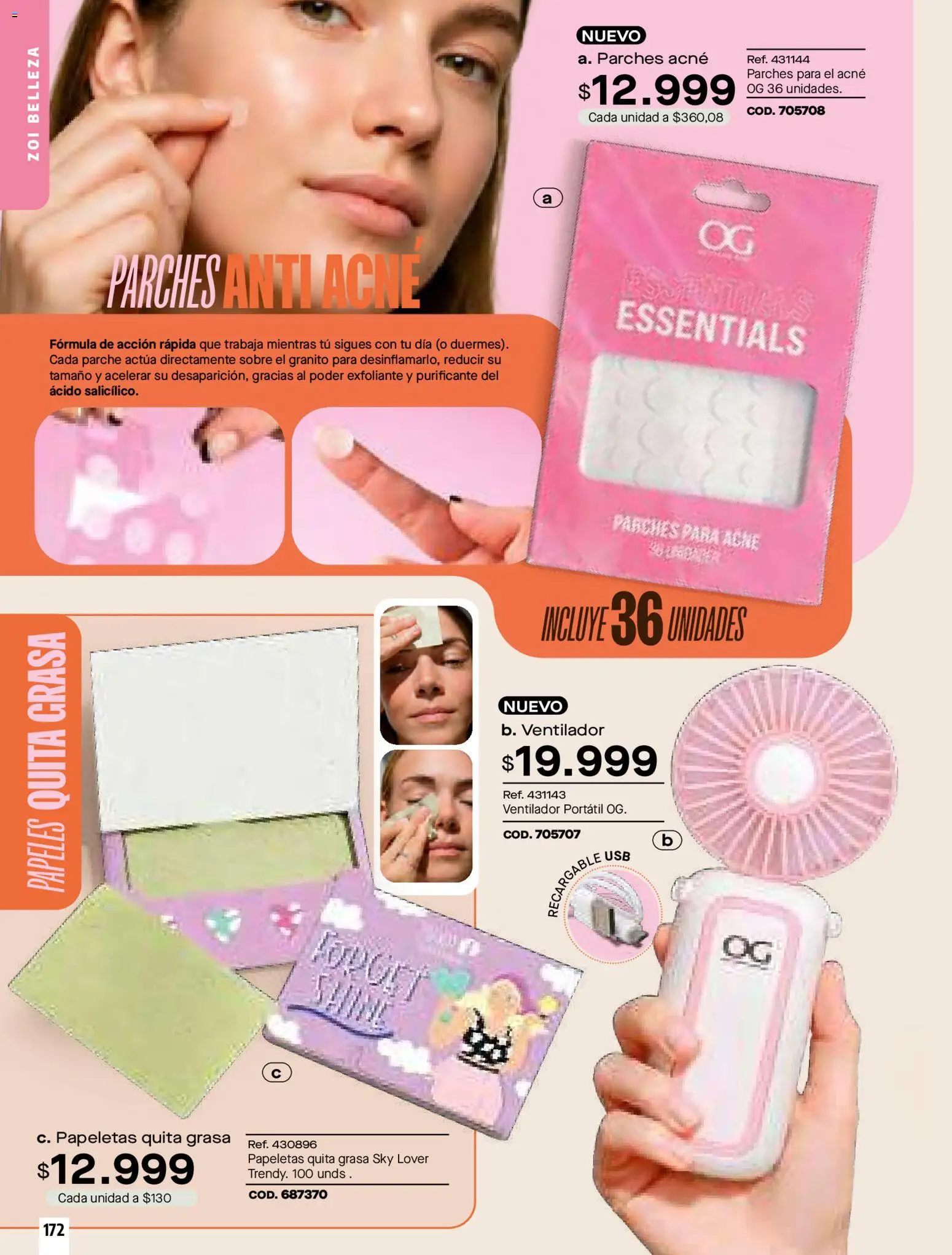 Pacifika revista - valida desde el 01.04.2026 | Página: 172 | Productos: Ventilador, Sobre