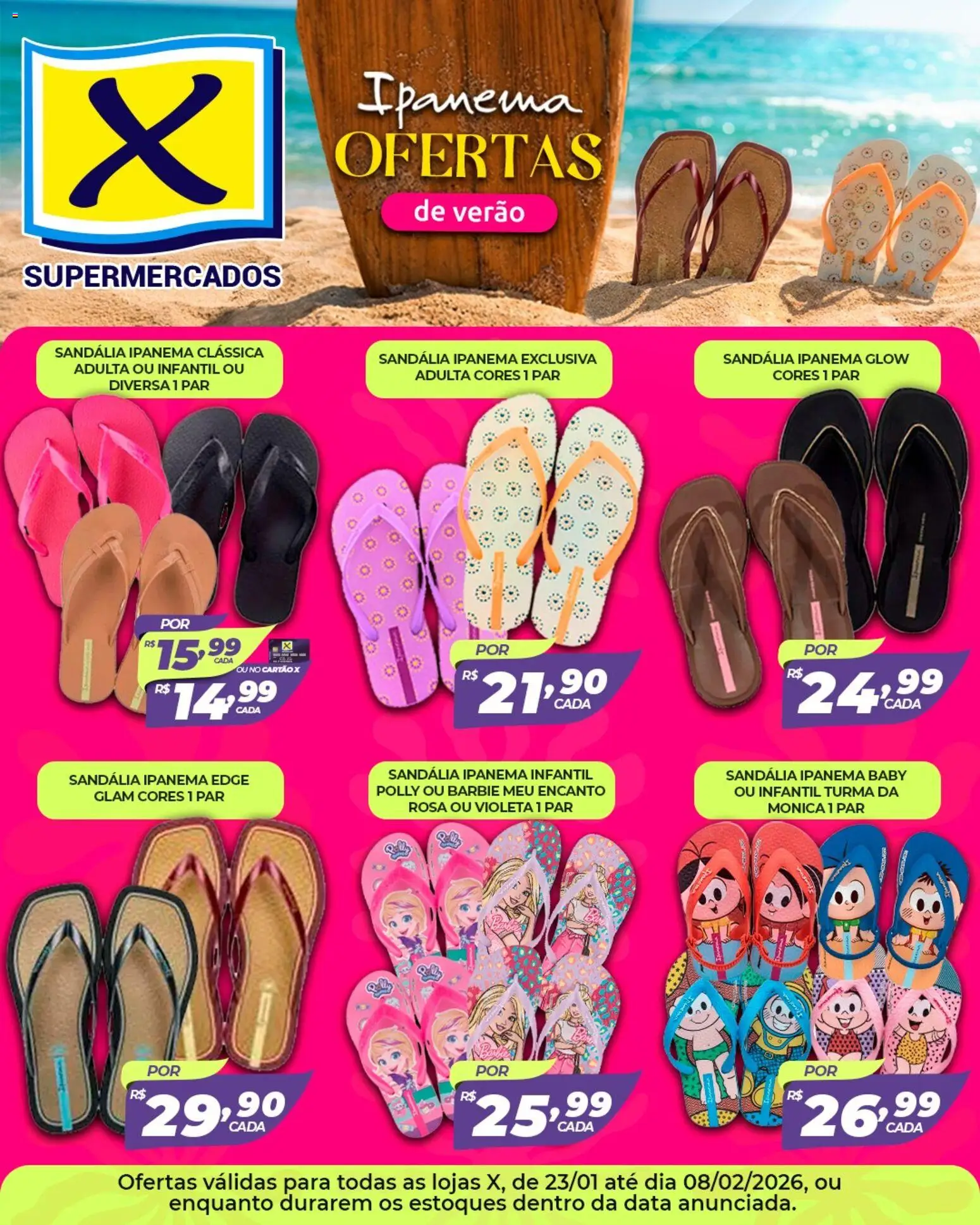 X Supermercados Folheto - válido de 23.01.2026 | Página: 2