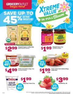 Preview of Grocery Outlet weekly ads valid from 29.04.2026