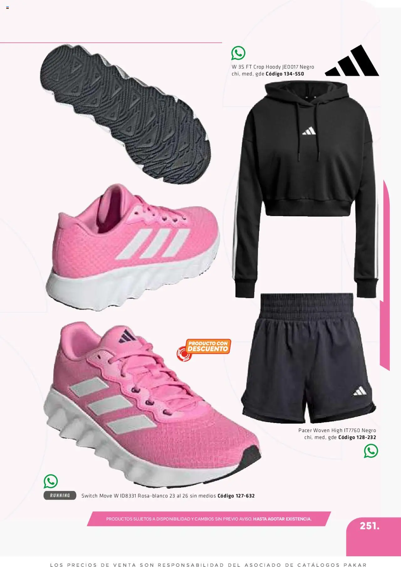 Nuevas ofertas de SC Pakar válidas en toda la República Mexicana desde el 06.03.2025. ¡Encuentra las mejores ofertas en SC Pakar catálogo Women! | Página: 251