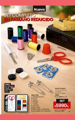 Vista previa Gigot - CAMPAÑA 07 válido desde el 01.04.2026 | Página: 173 | Productos: Tijera