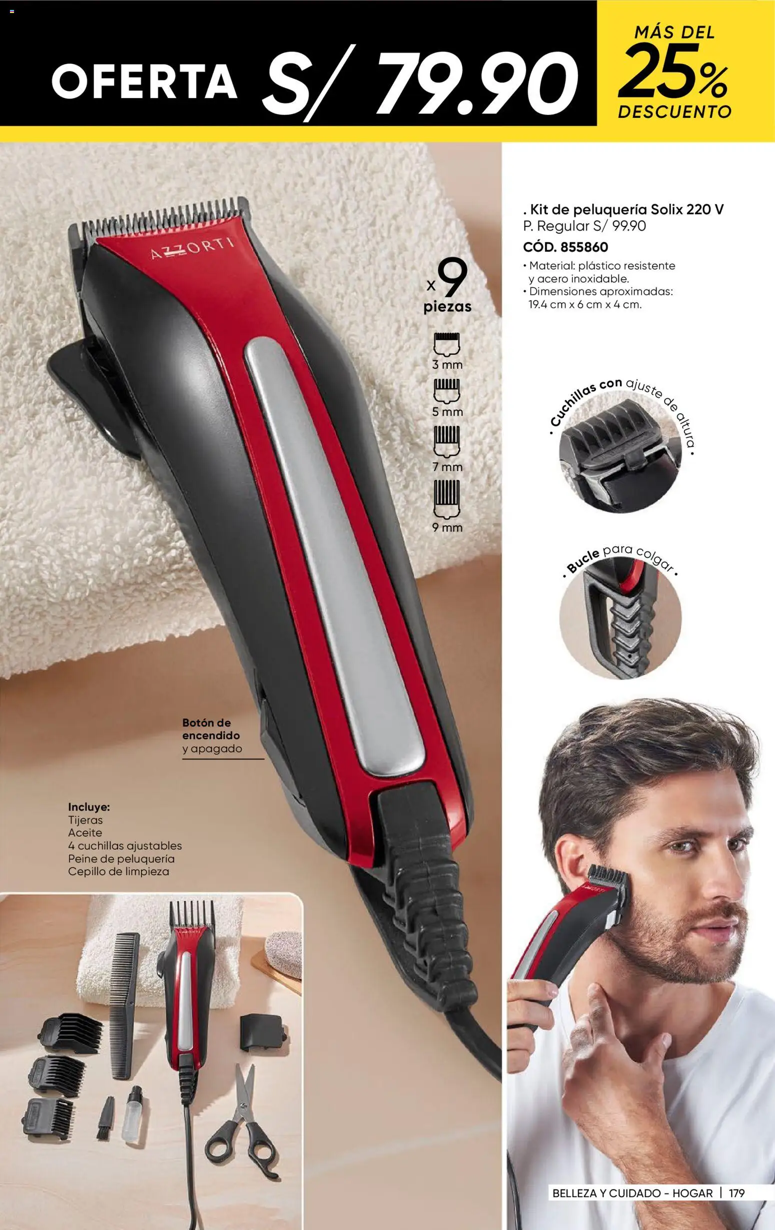 Catálogo Azzorti válido desde 24.11.2025 | Página: 181 | Productos: Aceite