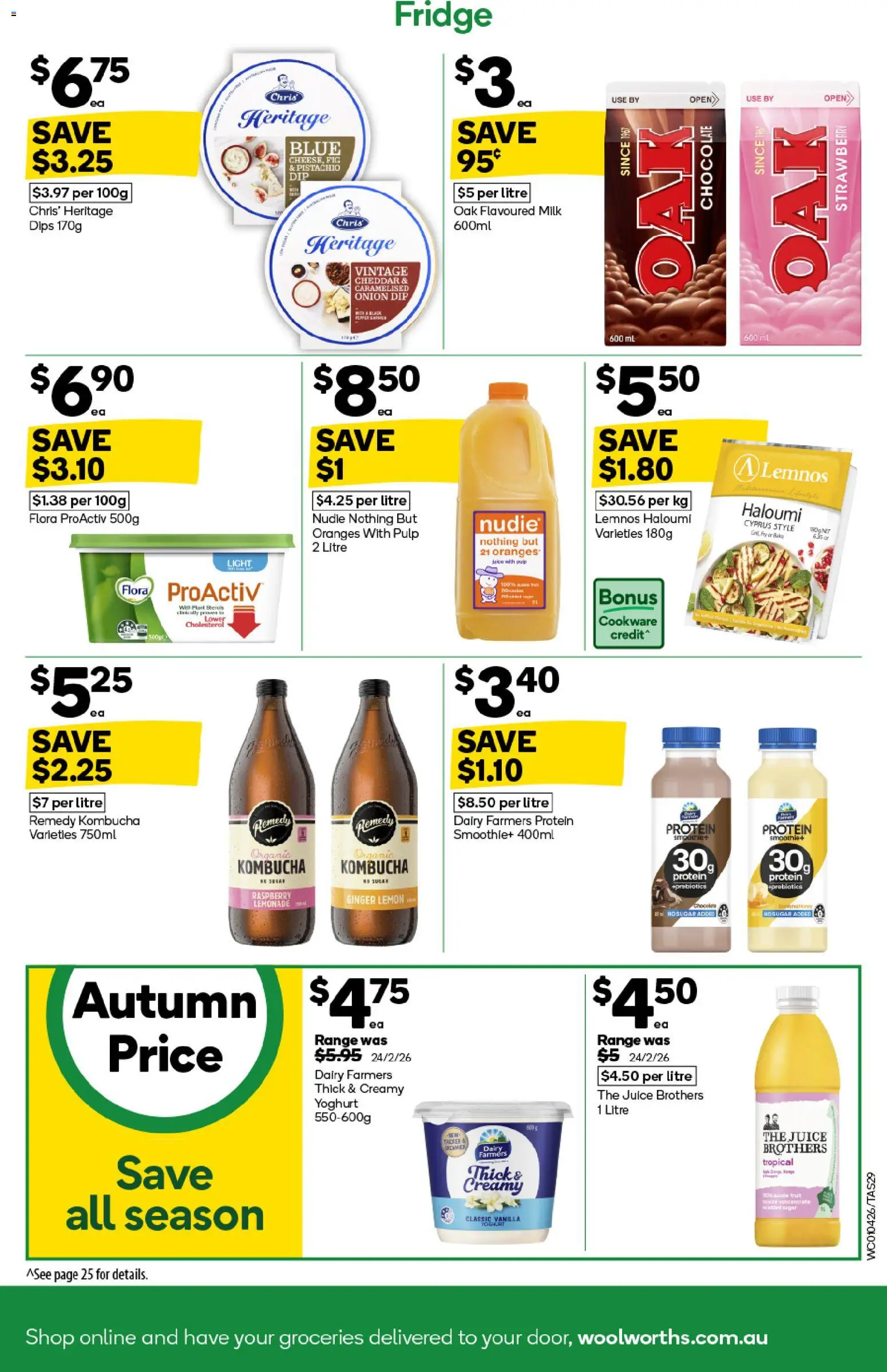 Woolworths catalogue - valid from 01.04.2026 | Page: 29 | Products: Light, Plant, Ginger, Cookware