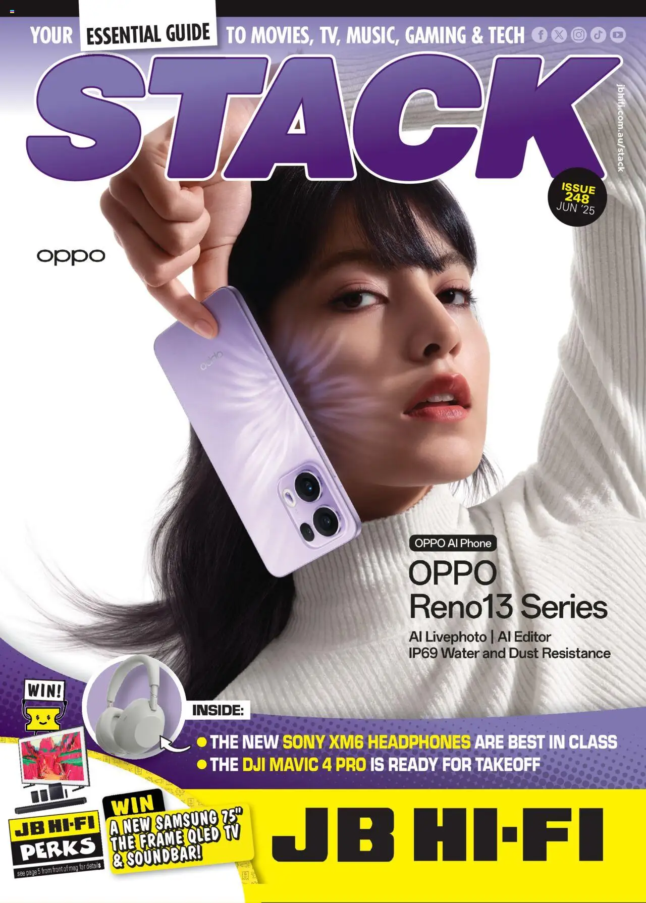 JB Hi-Fi catalogue - valid from 01.06.2025 | Page: 53 | Products: Water, Phone, Tv, Headphones