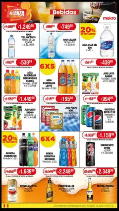 Vista previa Makro ofertas válido desde el 23.10.2025 | Página: 11