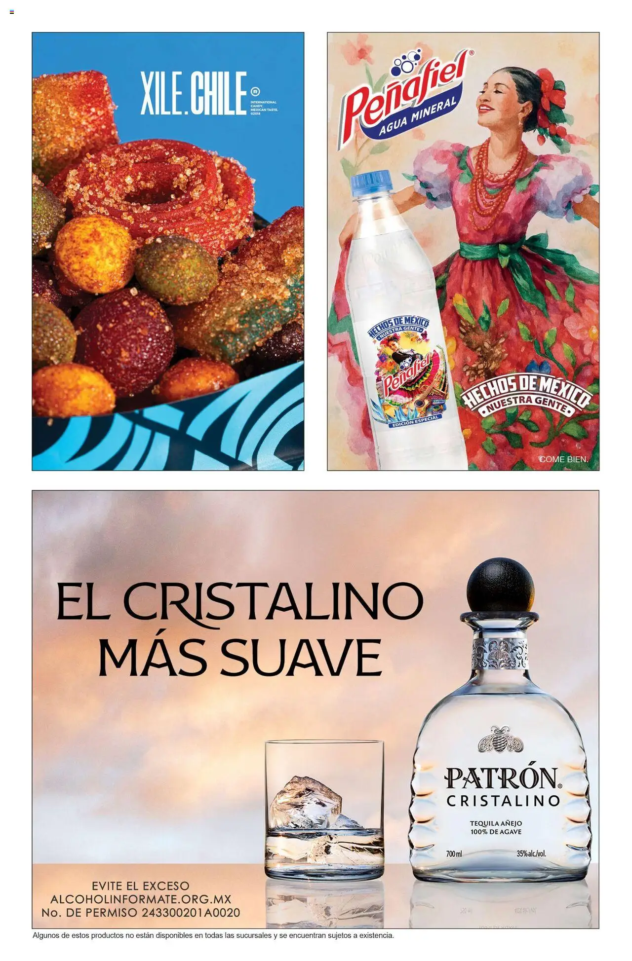 Nuevas ofertas de Costco válidas en toda la República Mexicana desde el 10.09.2025. ¡Encuentra las mejores ofertas en Costco - Catálogo Septiembre! | Página: 76 | Productos: Agua, Tequila