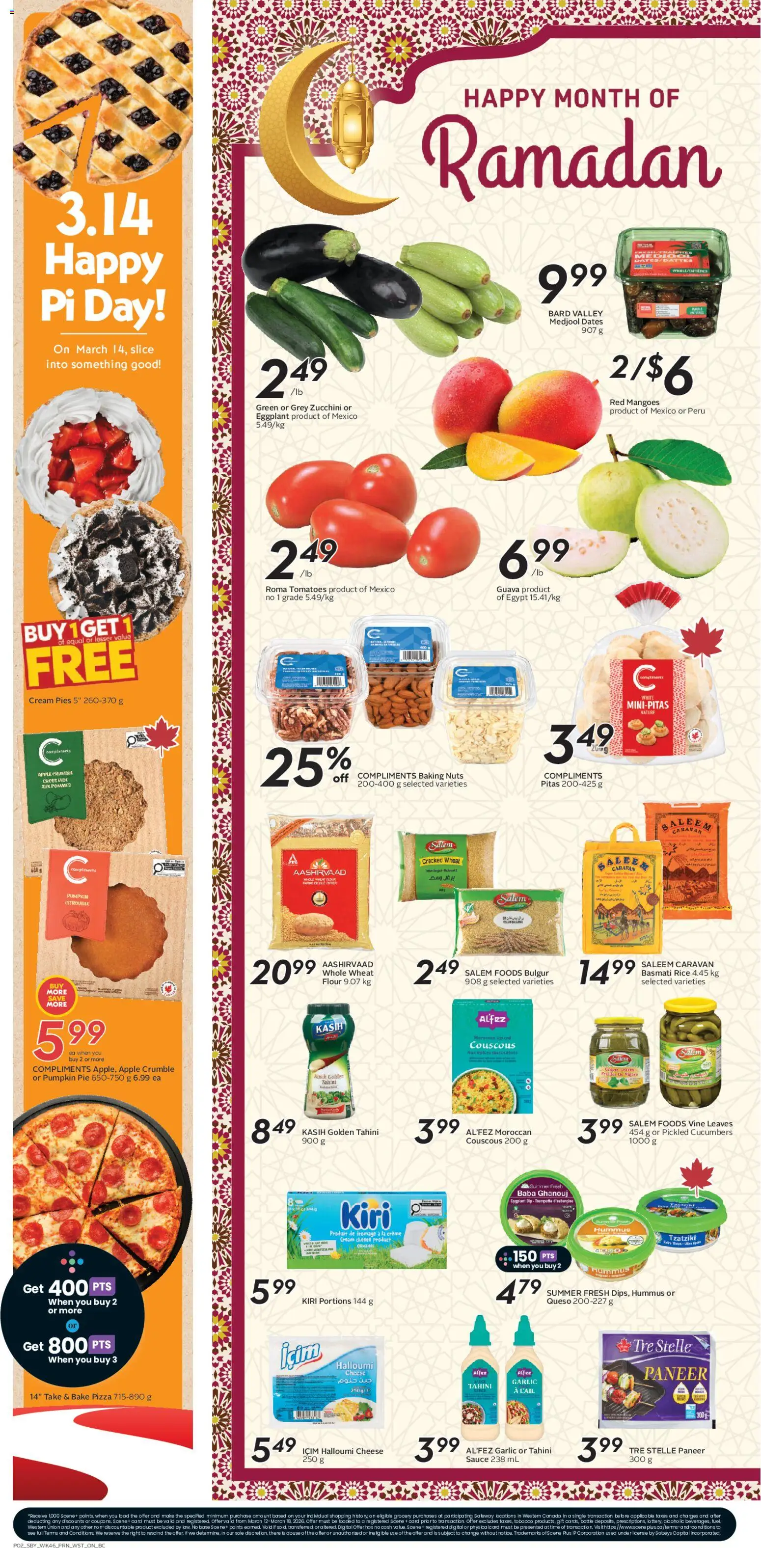 Safeway flyer valid from 12.03.2026 | Page: 5
