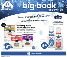 Preview of Albertsons weekly ads valid from 27.01.2026
