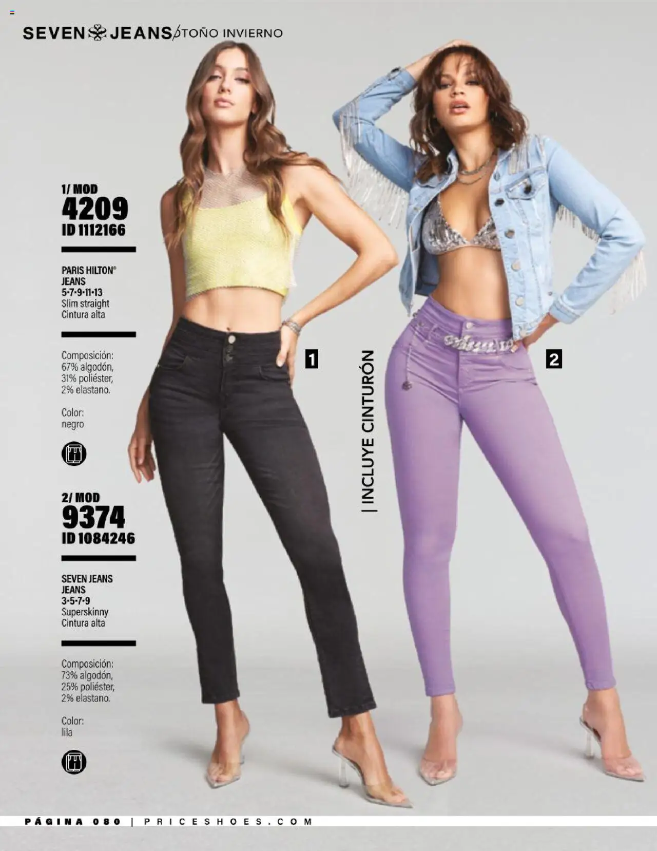 Nuevas ofertas de Price Shoes válidas en toda la República Mexicana desde el 05.08.2025. ¡Encuentra las mejores ofertas en Price Shoes - Catálogo Jeans ! | Página: 80 | Productos: Cinturón