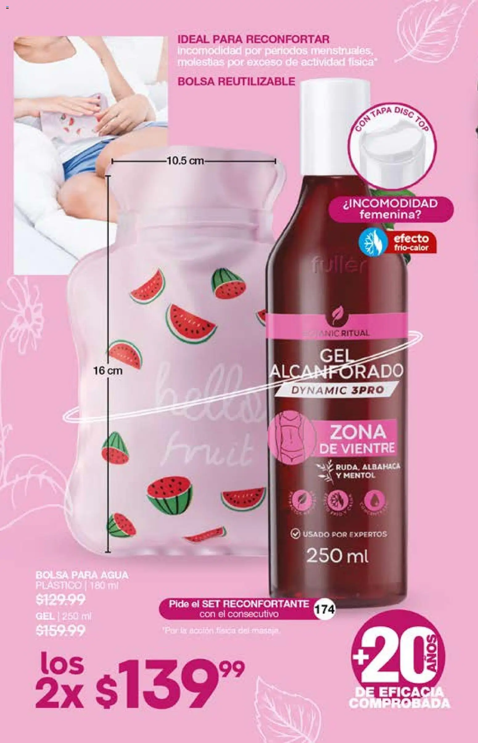 Nuevas ofertas de Fuller válidas en toda la República Mexicana desde el 01.04.2026. ¡Encuentra las mejores ofertas en Fuller campaña 26 2026! | Página: 66