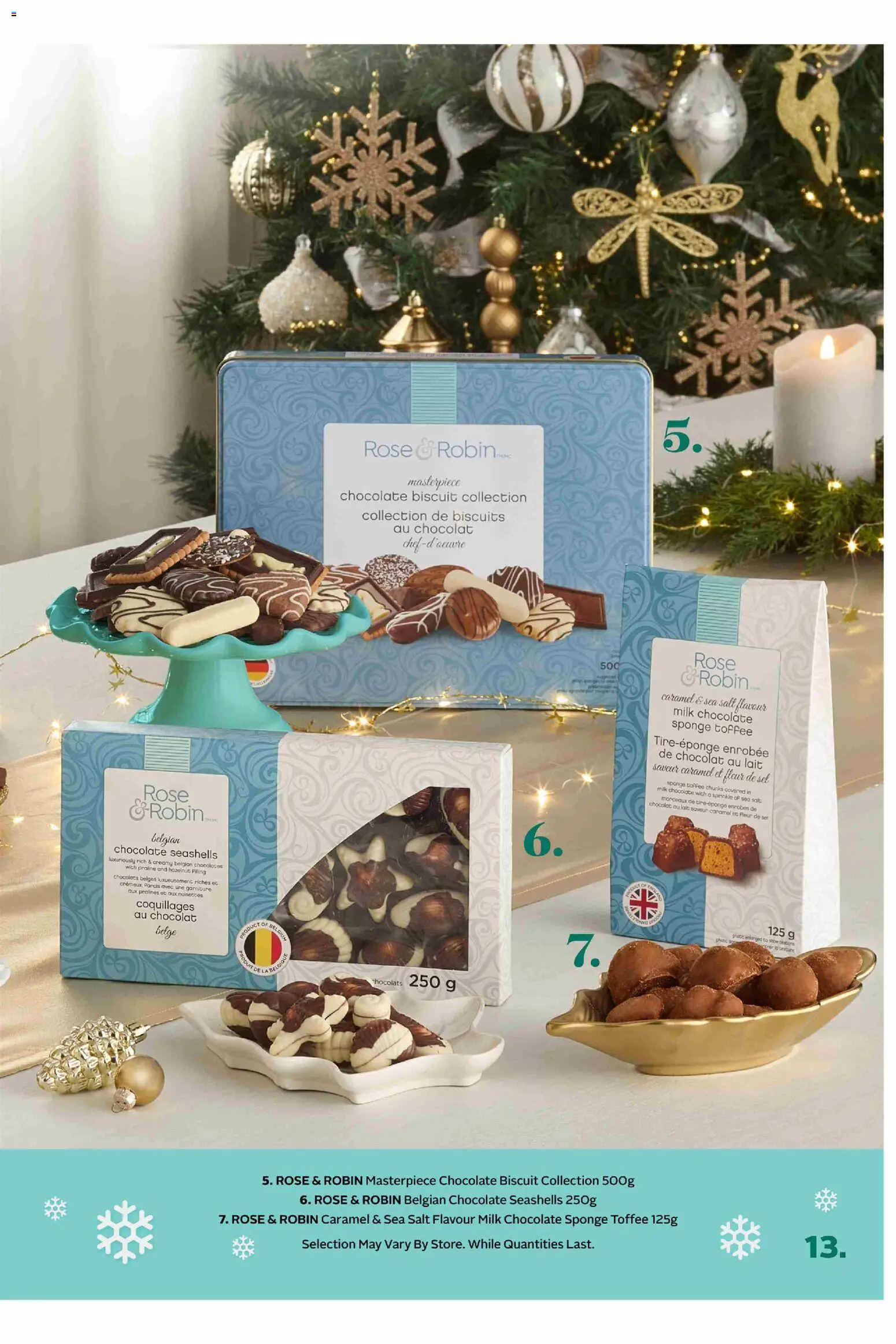 Rexall flyer valid from 14.11.2025 | Page: 13 | Products: Sponge, Milk, Chocolate