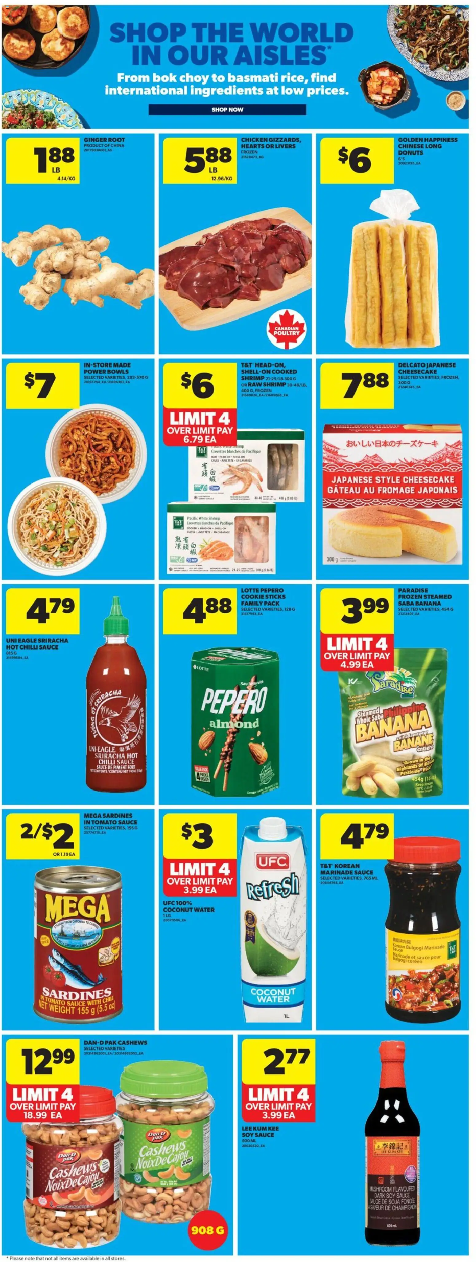 Real Canadian Superstore flyer valid from 19.02.2026 | Page: 16 | Products: Chicken