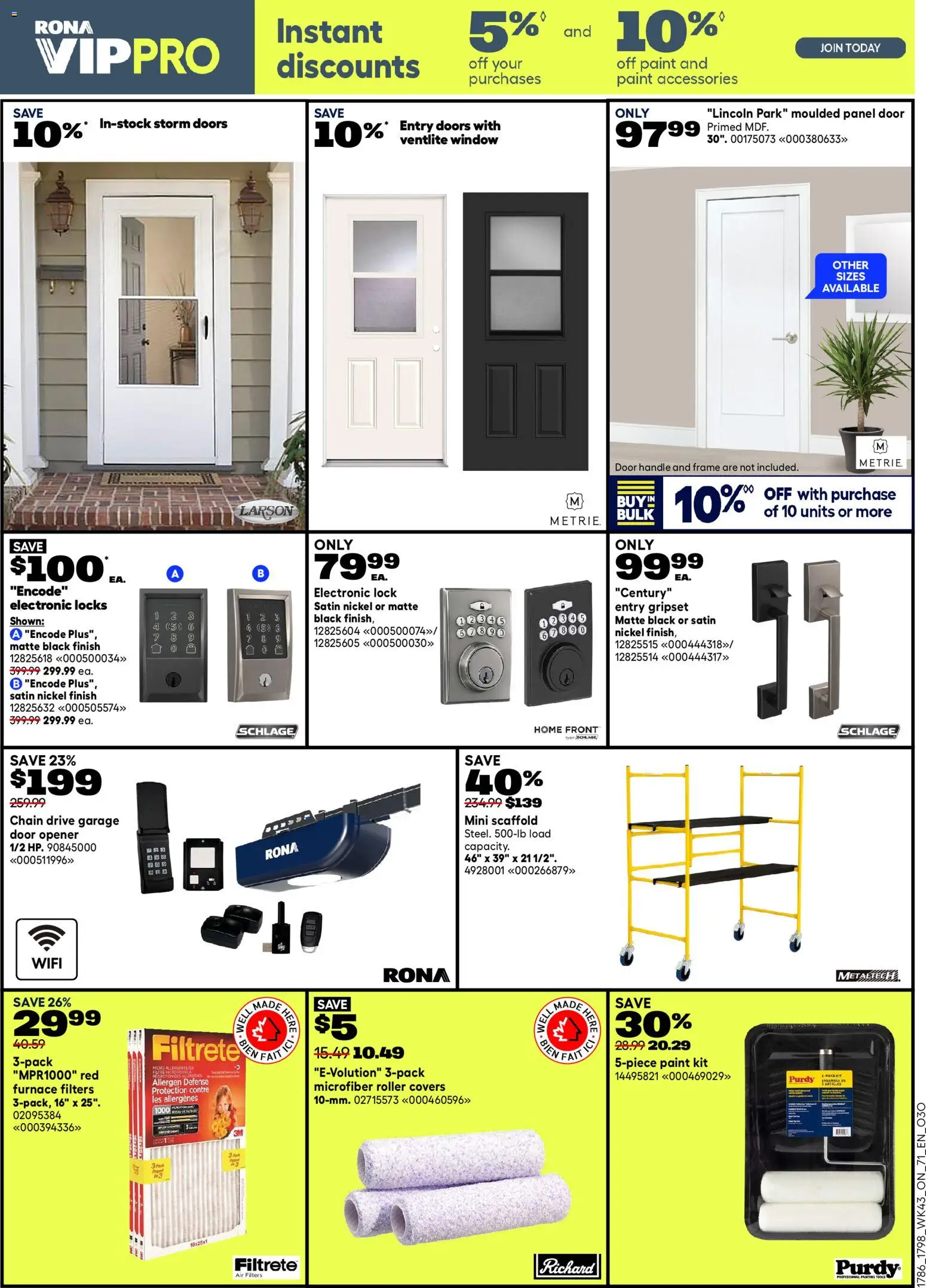 Rona flyer valid from 20.11.2025 | Page: 7