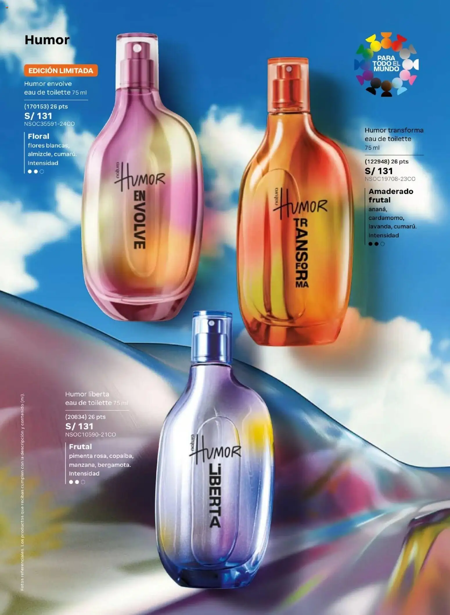 Catálogo Natura válido desde 10.03.2026 | Página: 60 | Productos: EAU de Toilette