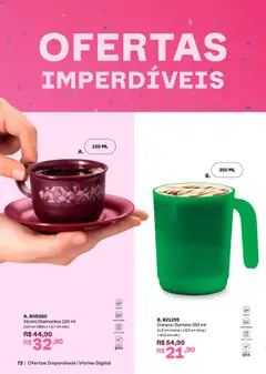 Tupperware - Catálogo Vitrine 02 - Pré-Visualização do folheto da loja Tupperware, válido de 01.02.2026 | Página: 74