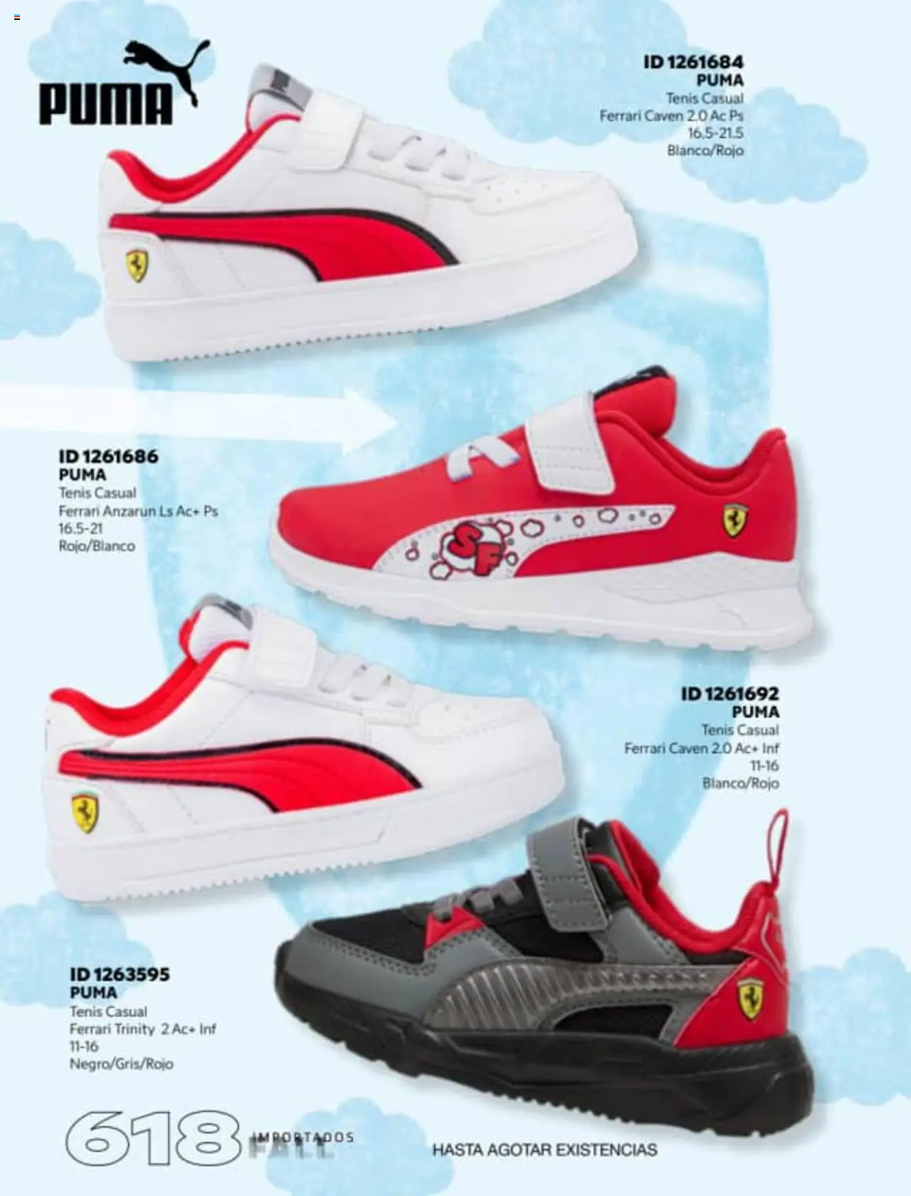 Nuevas ofertas de Price Shoes válidas en toda la República Mexicana desde el 18.08.2025. ¡Encuentra las mejores ofertas en Price Shoes - Catálogo Fall Importados! | Página: 618 | Productos: Tenis