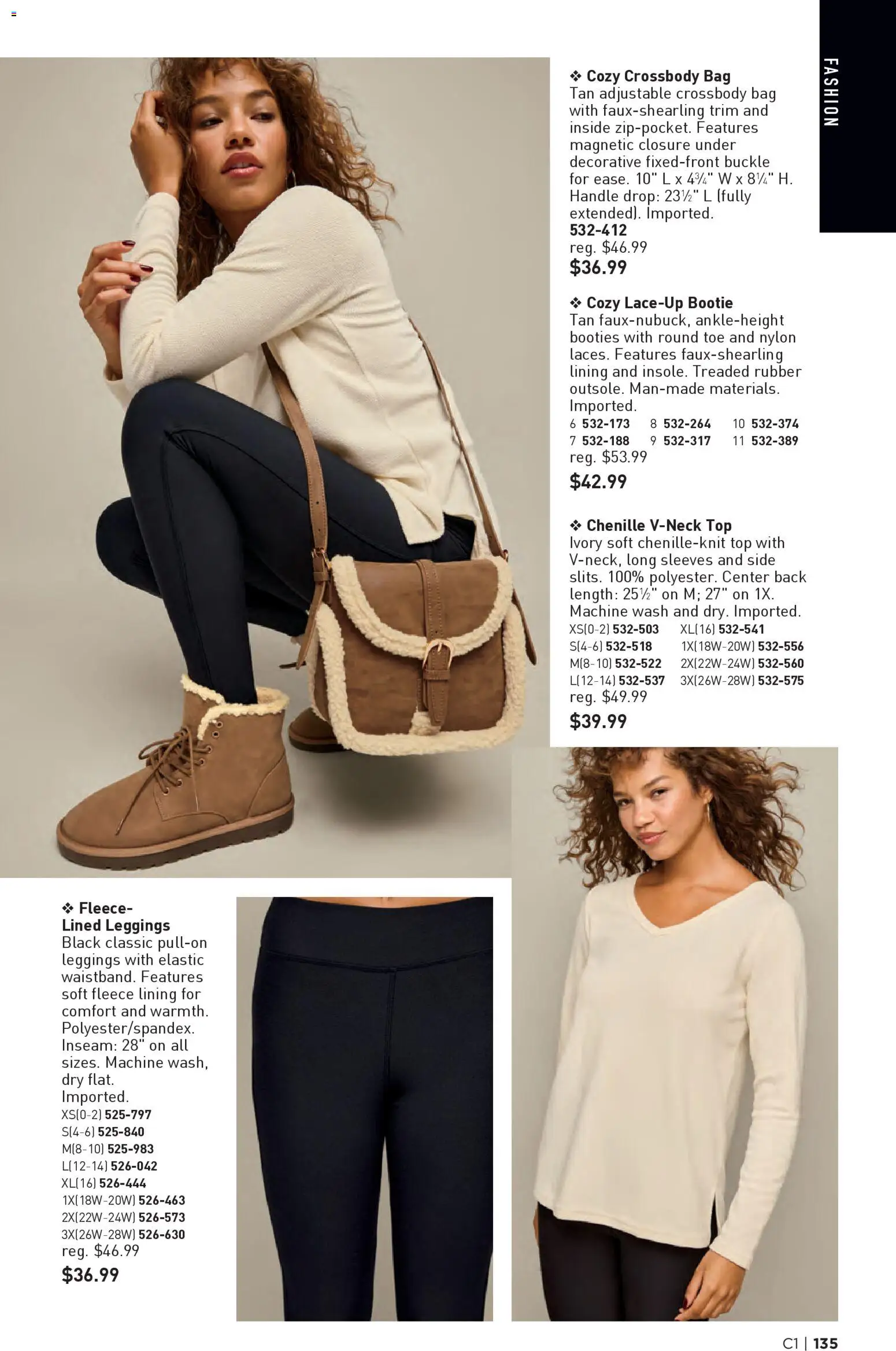 Avon Brochure - valid from 31.12.2025 | Page: 135 | Products: Trim, Leggings, Bag