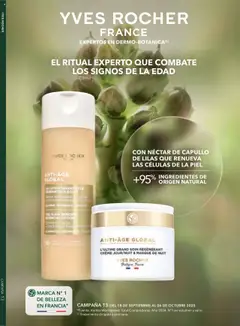 Vista previa de Yves Rocher - Campaña 13 2025, nuevo folleto de la tienda, válido en México a partir del 18.09.2025