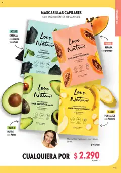 Oriflame - Catálogo │ válido desde el 13.09.2025 | Página: 113 | Productos: Palta, Plátano