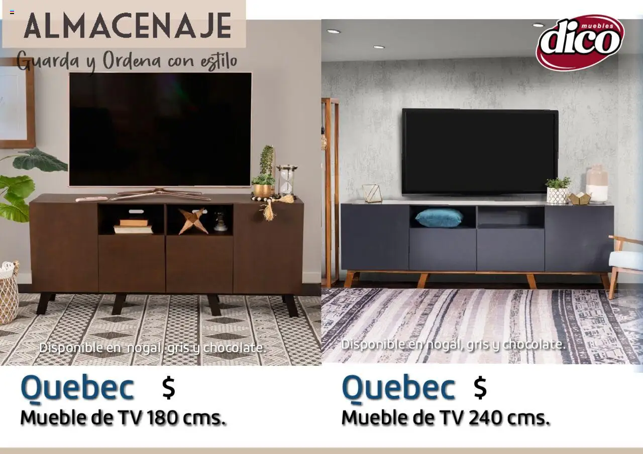 Nuevas ofertas de Muebles Dico válidas en toda la República Mexicana desde el 12.02.2025. ¡Encuentra las mejores ofertas en Muebles Dico catálogo Almacenaje! | Página: 84