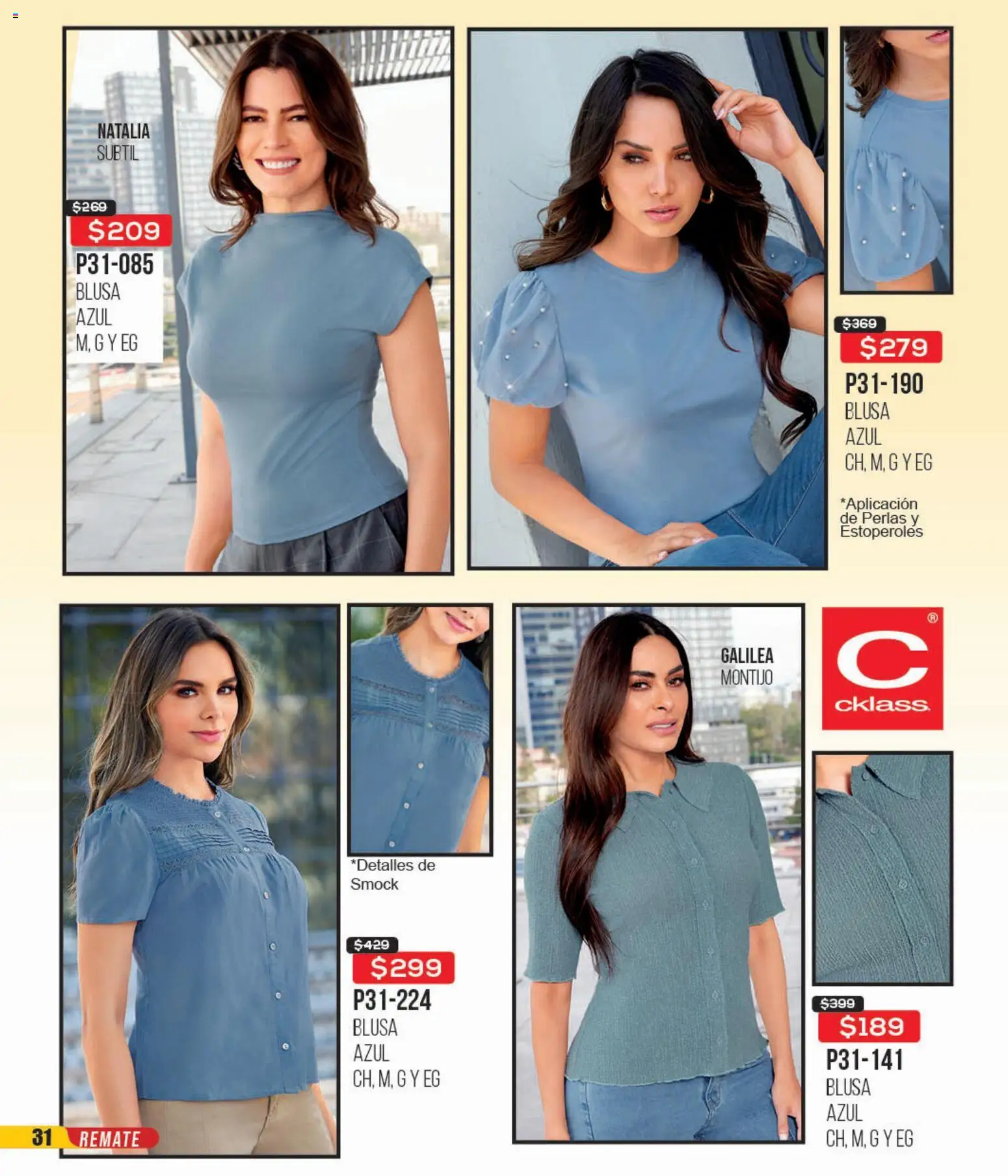 Nuevas ofertas de Cklass válidas en toda la República Mexicana desde el 06.02.2026. ¡Encuentra las mejores ofertas en Cklass catálogo Ramate Digital Calzado! | Página: 287