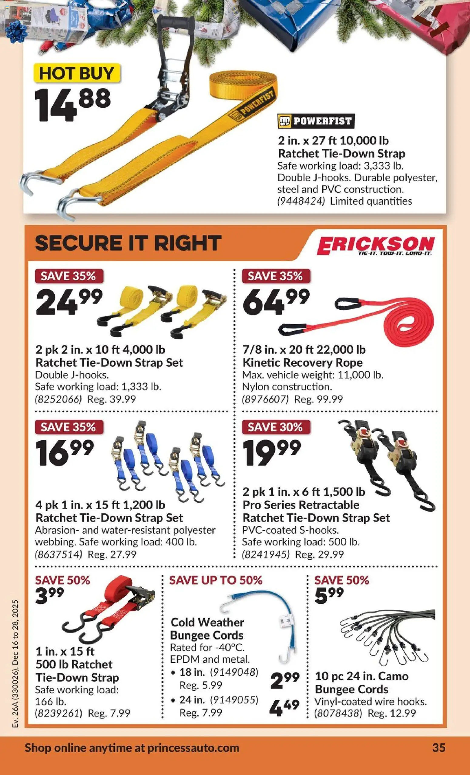 Princess Auto flyer valid from 16.12.2025 | Page: 40 | Products: PC