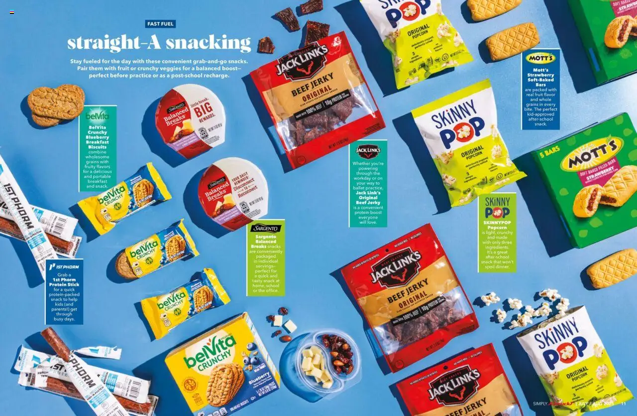 Schnucks Monthly Ad - valid from 01.07.2025 | Page: 7 | Products: Beef
