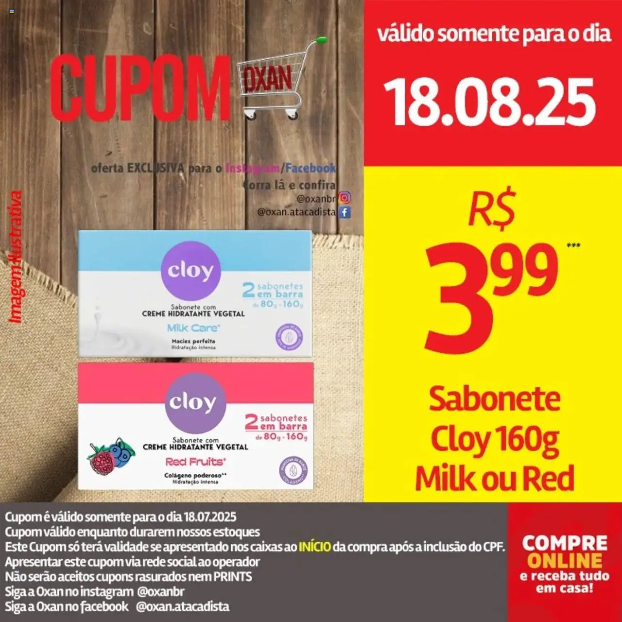 Oxan Atacadista Folheto - válido de 18.08.2025 | Página: 6 | Produtos: Colágeno, Creme, Sabonete
